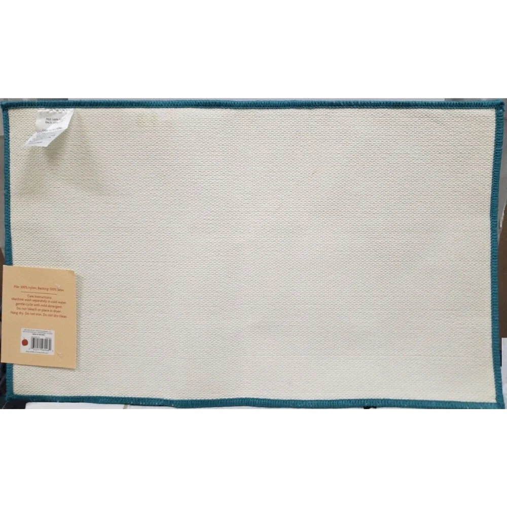 Printed Kitchen Nylon Rug (15